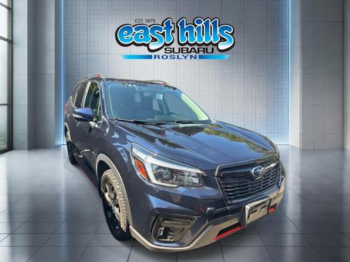 2021 Subaru Forester Sport