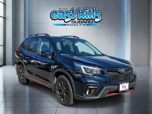 2021 Subaru Forester Sport