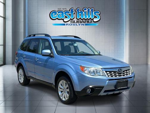 Sky Blue Metallic 2011 Subaru Forester 2.5X Limited