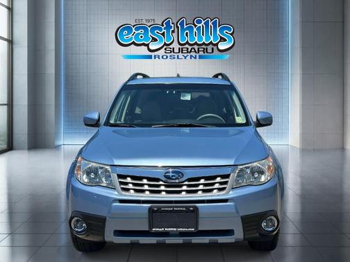 Sky Blue Metallic 2011 Subaru Forester 2.5X Limited