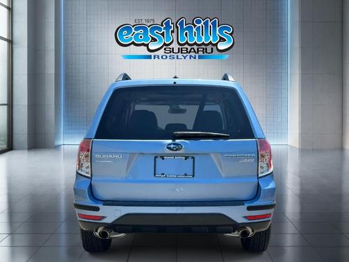 Sky Blue Metallic 2011 Subaru Forester 2.5X Limited