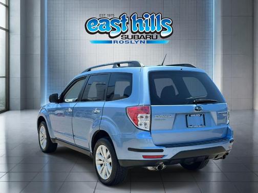 Sky Blue Metallic 2011 Subaru Forester 2.5X Limited
