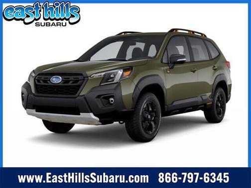 2025 Subaru Forester Wilderness