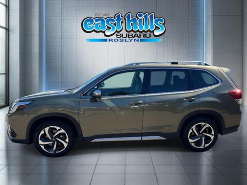 Autumn Green Metallic 2023 Subaru Forester Touring