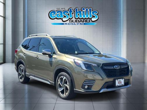 Autumn Green Metallic 2023 Subaru Forester Touring