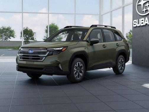 Green 2026 Subaru Forester Premium