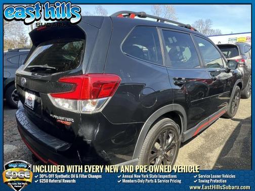 2021 Subaru Forester Sport