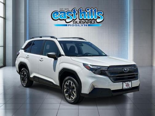 White 2025 Subaru Forester Premium