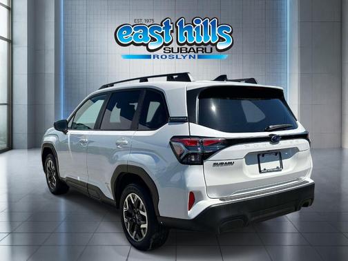 White 2025 Subaru Forester Premium