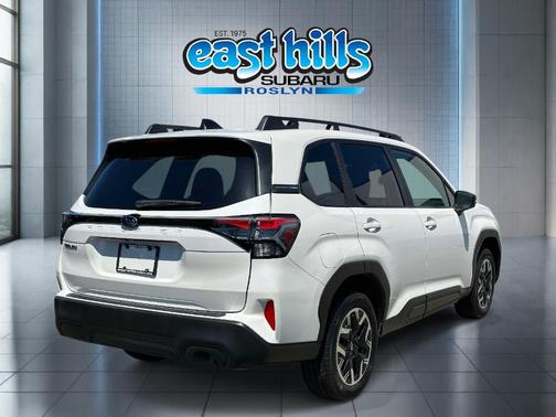 White 2025 Subaru Forester Premium