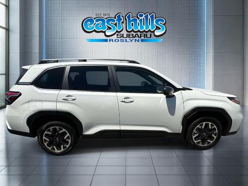 White 2025 Subaru Forester Premium
