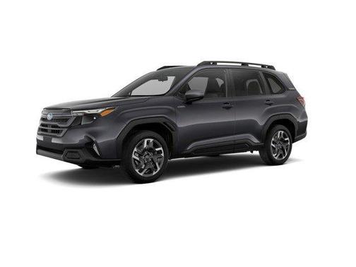 Gray 2026 Subaru Forester Sport