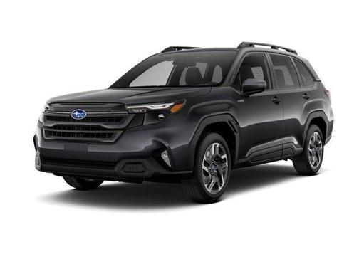 Gray 2026 Subaru Forester Sport