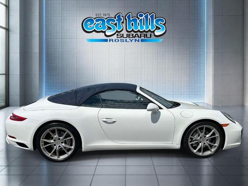 White 2018 Porsche 911 Carrera