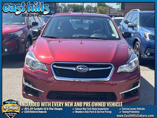 2016 Subaru Impreza 2.0i