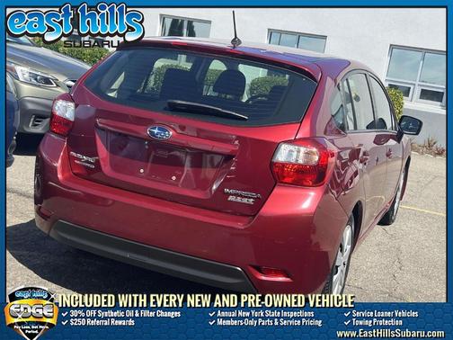 2016 Subaru Impreza 2.0i