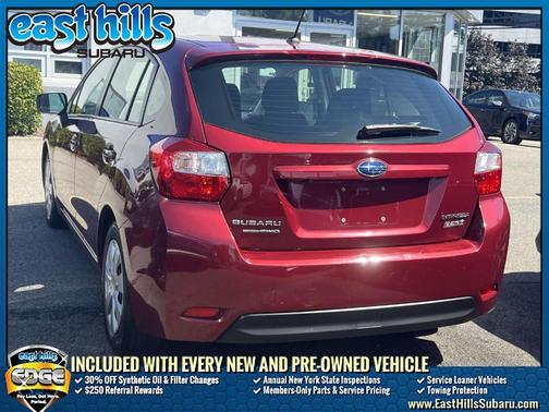 2016 Subaru Impreza 2.0i