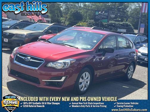 2016 Subaru Impreza 2.0i