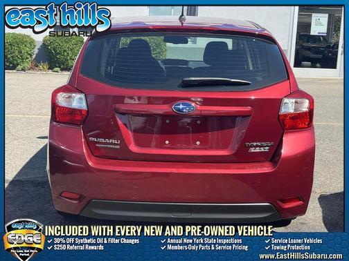 2016 Subaru Impreza 2.0i