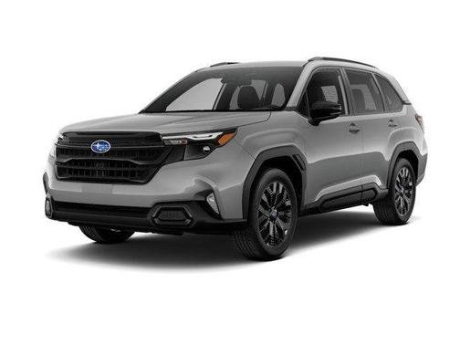 Gray 2026 Subaru Forester Sport
