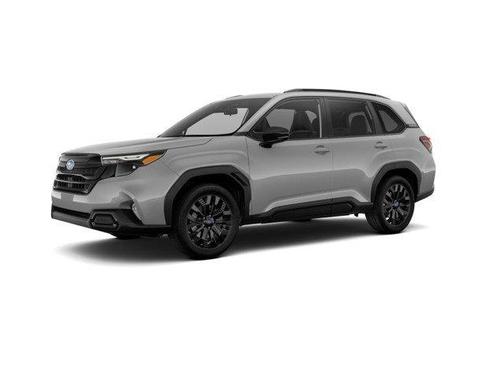 Gray 2026 Subaru Forester Sport