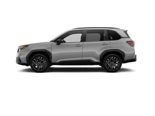 Gray 2026 Subaru Forester Sport