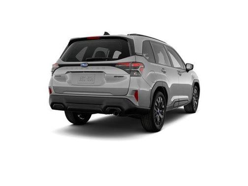 Gray 2026 Subaru Forester Sport