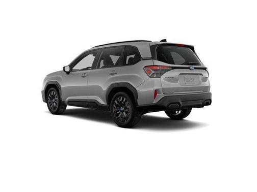 Gray 2026 Subaru Forester Sport