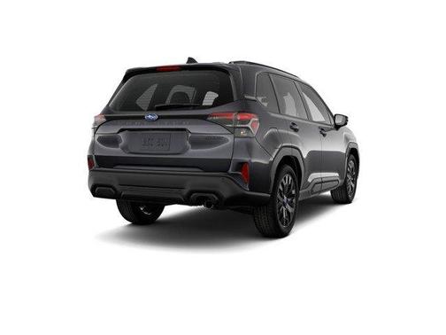 Gray 2026 Subaru Forester Sport