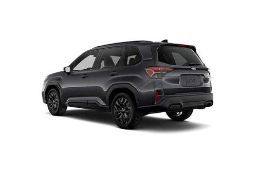 Gray 2026 Subaru Forester Sport