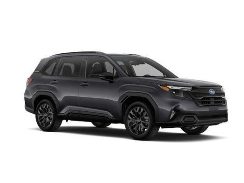 Gray 2026 Subaru Forester Sport