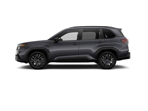 Gray 2026 Subaru Forester Sport