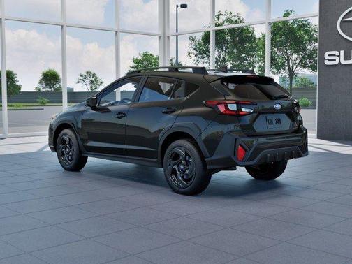 Black 2026 Subaru Crosstrek Sport
