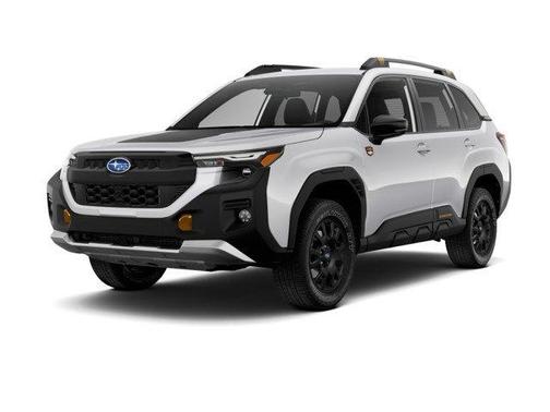 White 2026 Subaru Forester Wilderness