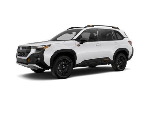 White 2026 Subaru Forester Wilderness