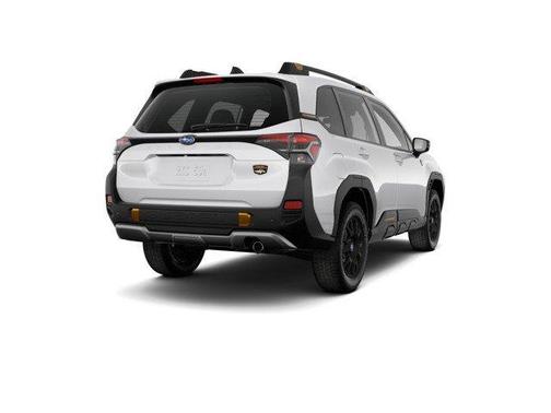 White 2026 Subaru Forester Wilderness