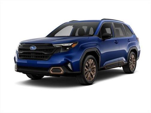 Sapphire Blue Pearl 2026 Subaru Forester Sport