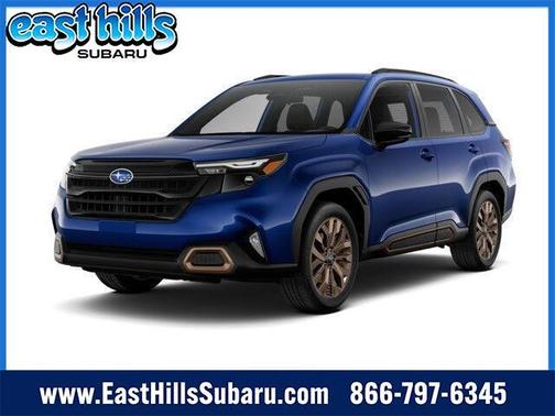 2026 Subaru Forester Sport