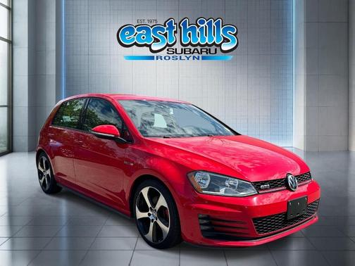 Tornado Red 2016 Volkswagen Golf GTI S