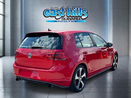 Tornado Red 2016 Volkswagen Golf GTI S