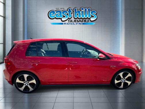 Tornado Red 2016 Volkswagen Golf GTI S