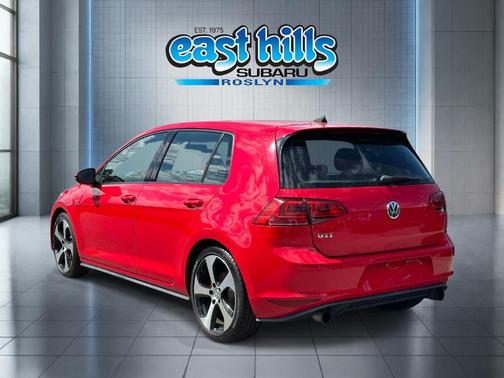 Tornado Red 2016 Volkswagen Golf GTI S