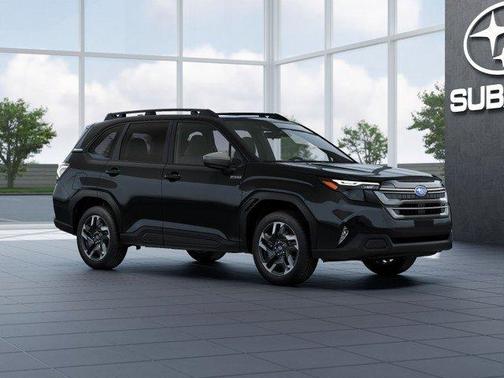 Black 2026 Subaru Forester Sport