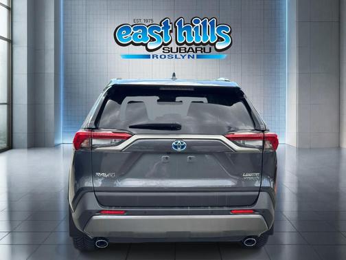 Magnetic Gray Metallic 2019 Toyota RAV4 Hybrid Limited