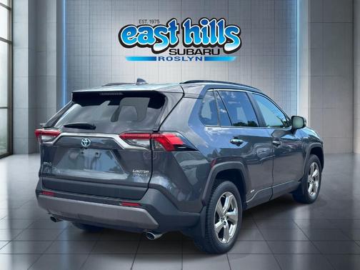 Magnetic Gray Metallic 2019 Toyota RAV4 Hybrid Limited
