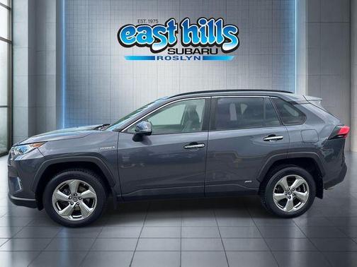Magnetic Gray Metallic 2019 Toyota RAV4 Hybrid Limited