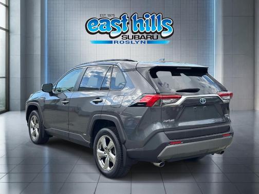 Magnetic Gray Metallic 2019 Toyota RAV4 Hybrid Limited