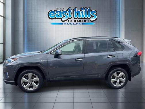 Magnetic Gray Metallic 2019 Toyota RAV4 Hybrid Limited