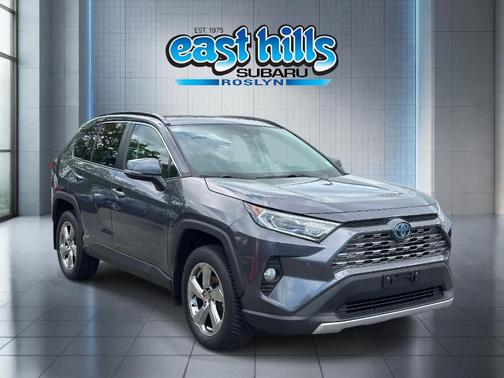 Magnetic Gray Metallic 2019 Toyota RAV4 Hybrid Limited
