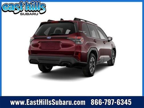 Dark Mahogany 2026 Subaru Forester Premium